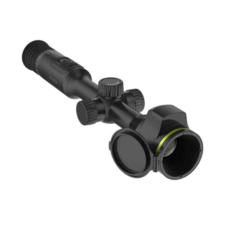 Pixfra PEGASUS 2 P650 LRF Thermal Scope Left Side View
