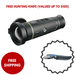Pixfra SIRIUS HD SA50 Thermal Monocular With Free Hunting Knife