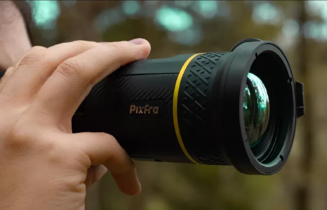Pixfra SIRIUS HD SA70D (Dual FOV) Thermal Monocular Feature 1