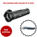 Pixfra SIRIUS HD SA70D (Dual FOV) Thermal Monocular With Free Hunting Knife