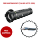 Pixfra SIRIUS S650D (Dual FOV) Thermal Monocular With Free Hunting Knife