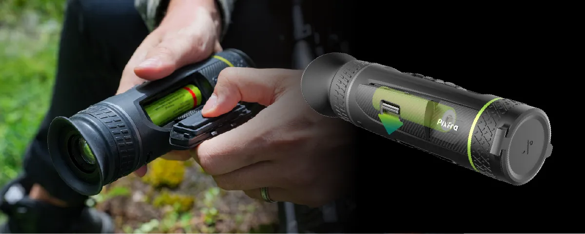Pixfra SIRIUS S650D Thermal Monocular Feature 5