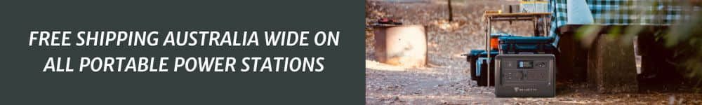 Portable Power Station Free Shipping Australia Wide