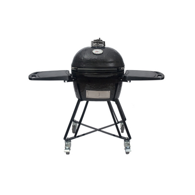 Primo Oval Junior Charcoal All-In-One Grill Bundle