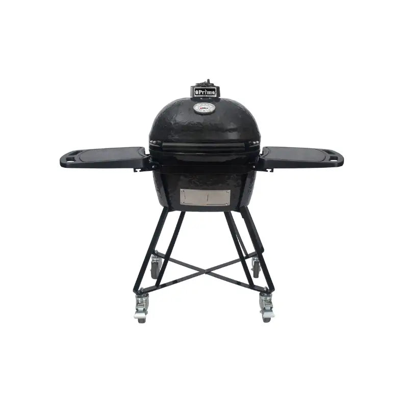 Primo Oval Junior Charcoal All-In-One Grill - BBQ Grill
