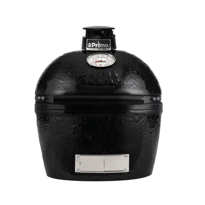 Primo Oval Junior Charcoal All-In-One Grill - BBQ Grill