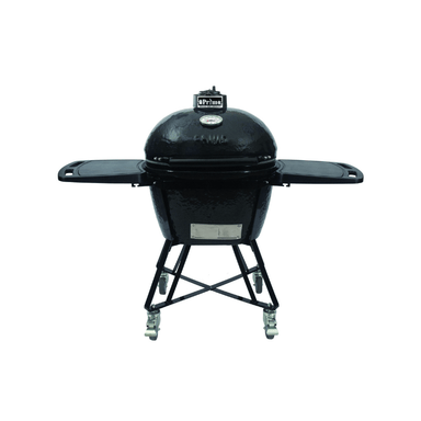 Primo Oval Large Charcoal All-In-One Grill Bundle