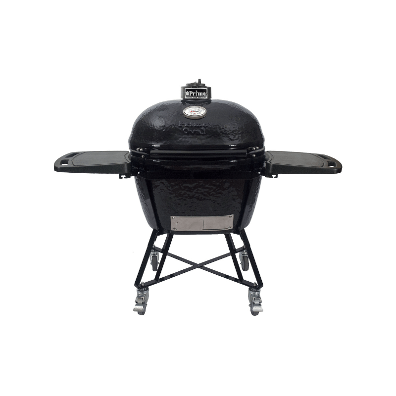 Primo Oval X-Large Charcoal All-In-One Grill Bundle