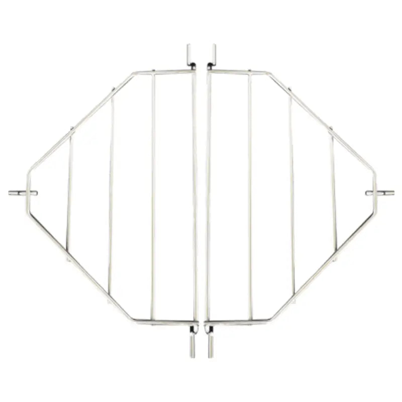 Primo Round All-In-One Grill Stainless Steel Slider Extension Rack