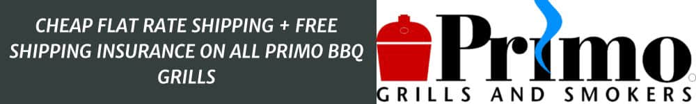 Primo BBQ Grills Free Shipping
