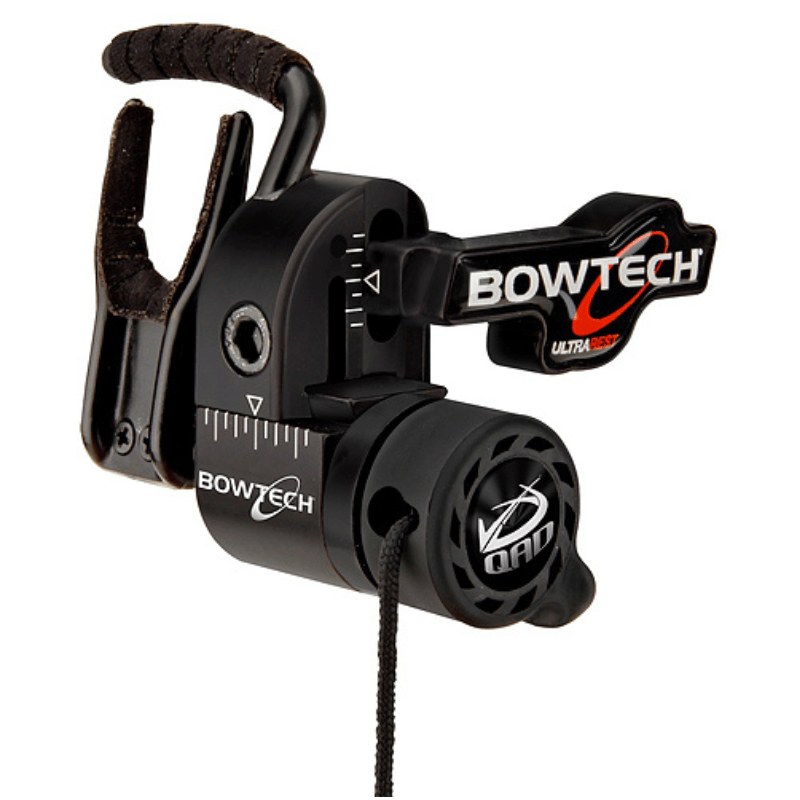 QAD Ultrarest Bowtech Black