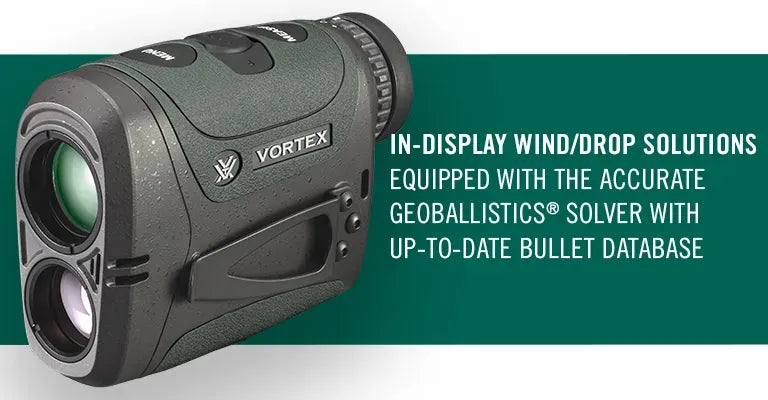 RAZOR HD 4000 GB Ballistic Laser Rangefinder In-Display Wind/Drop Solution