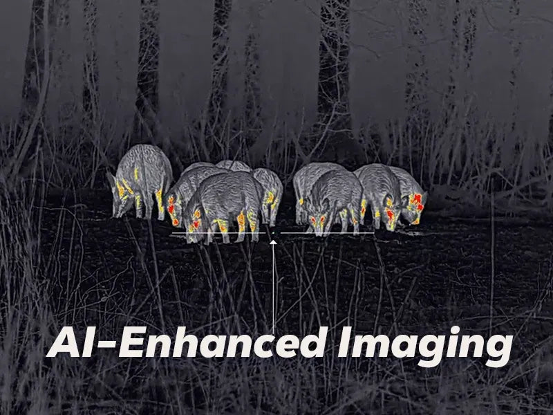 RIX Leap L12R Thermal Scope AI