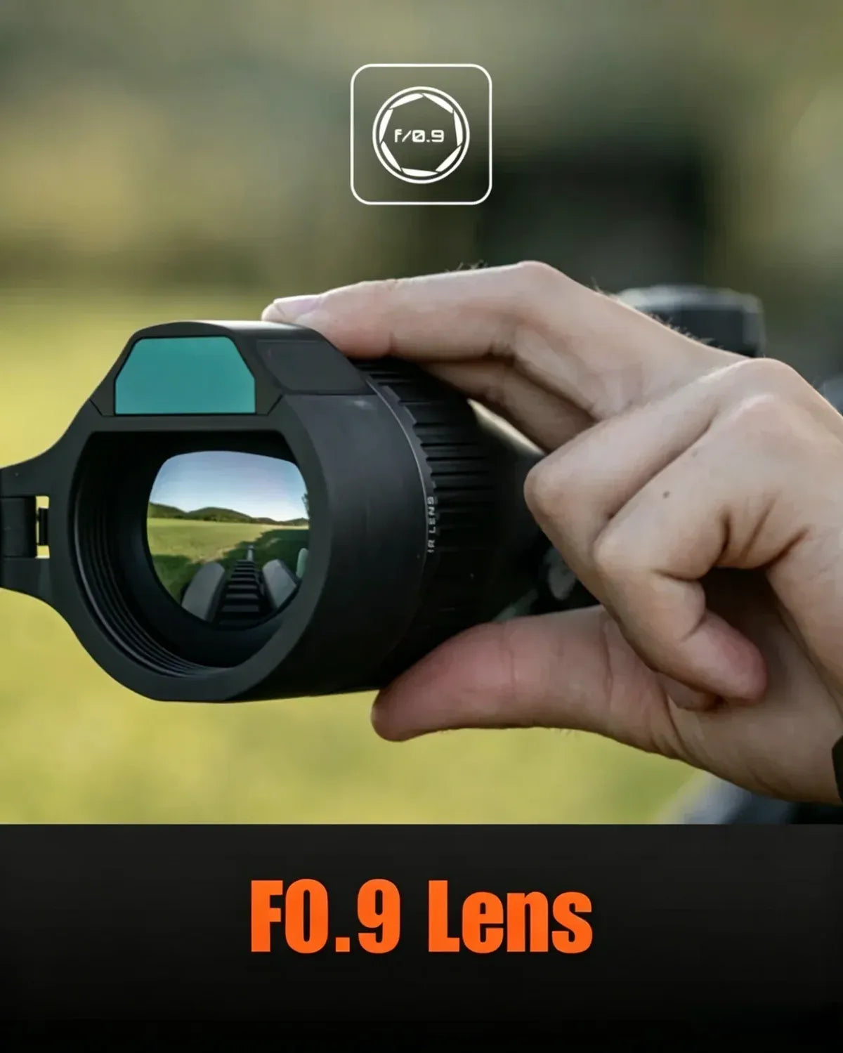 RIX Leap L3R Thermal Scope Lens