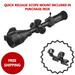 RIX Leap L3R Thermal Scope With Quick Release Scope Mount INCLUDED IN PURCHASE/BOX