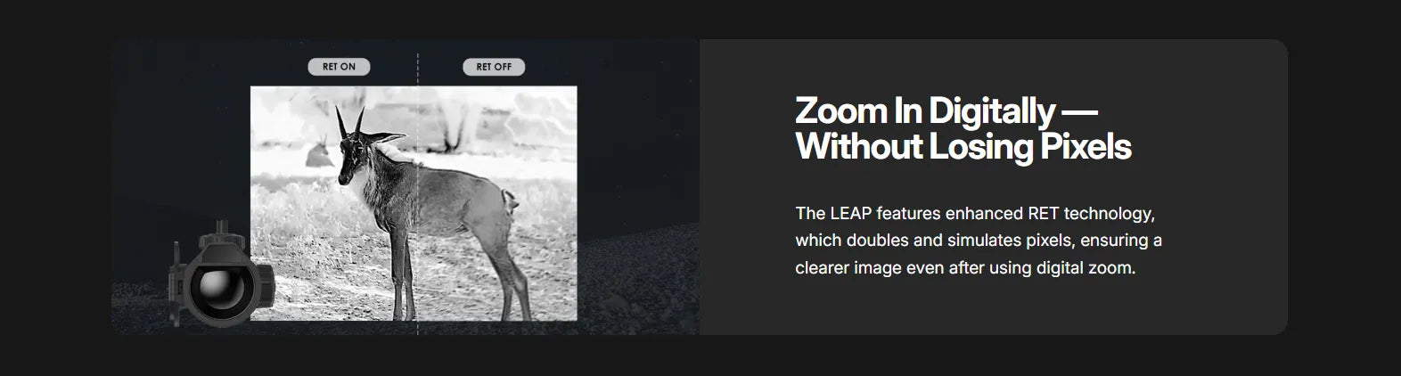 RIX Leap L3R Thermal Scope Zoom