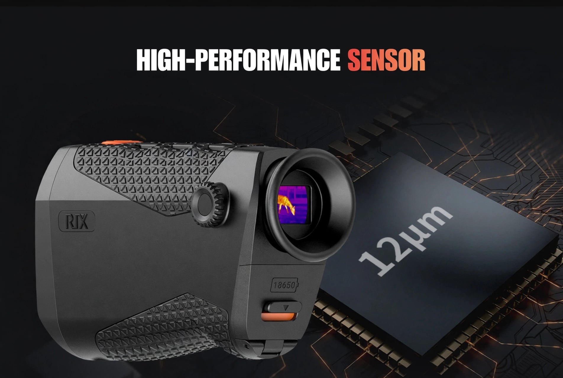 RIX POCKET K2 Thermal Monocular Feature