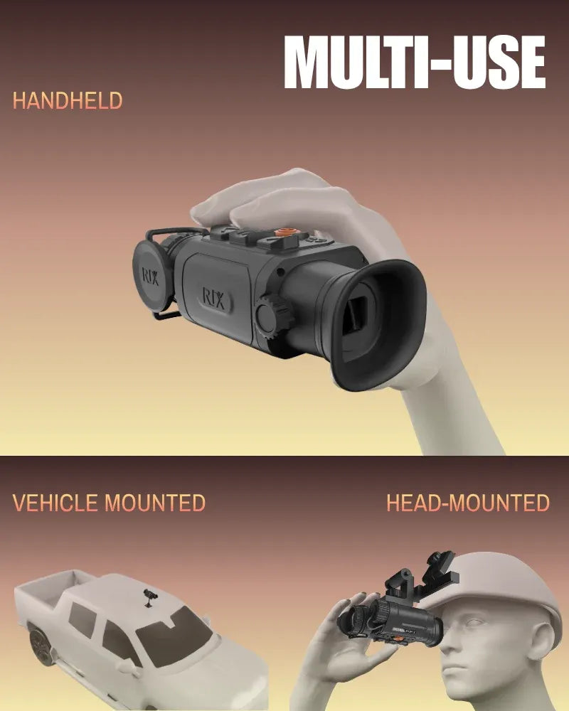 RIX STRIDE ST3 Lite Thermal Monocular Feature