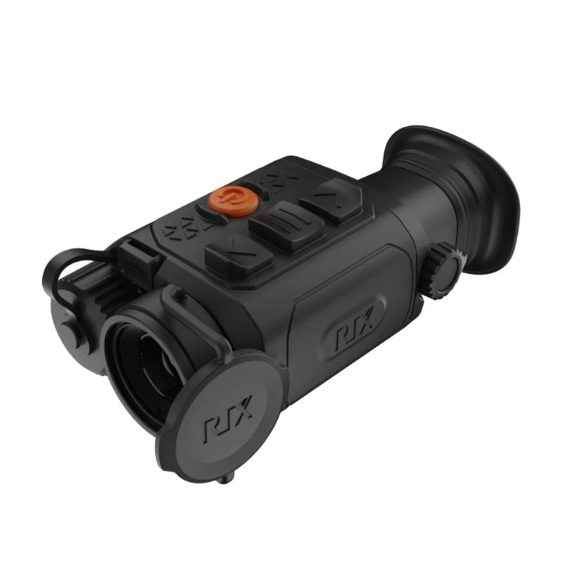 RIX STRIDE ST3 Lite Thermal Monocular Left Side View With Lens Cap