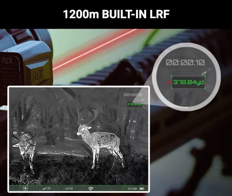 RIX Storm S6R Thermal Scope Feature 1