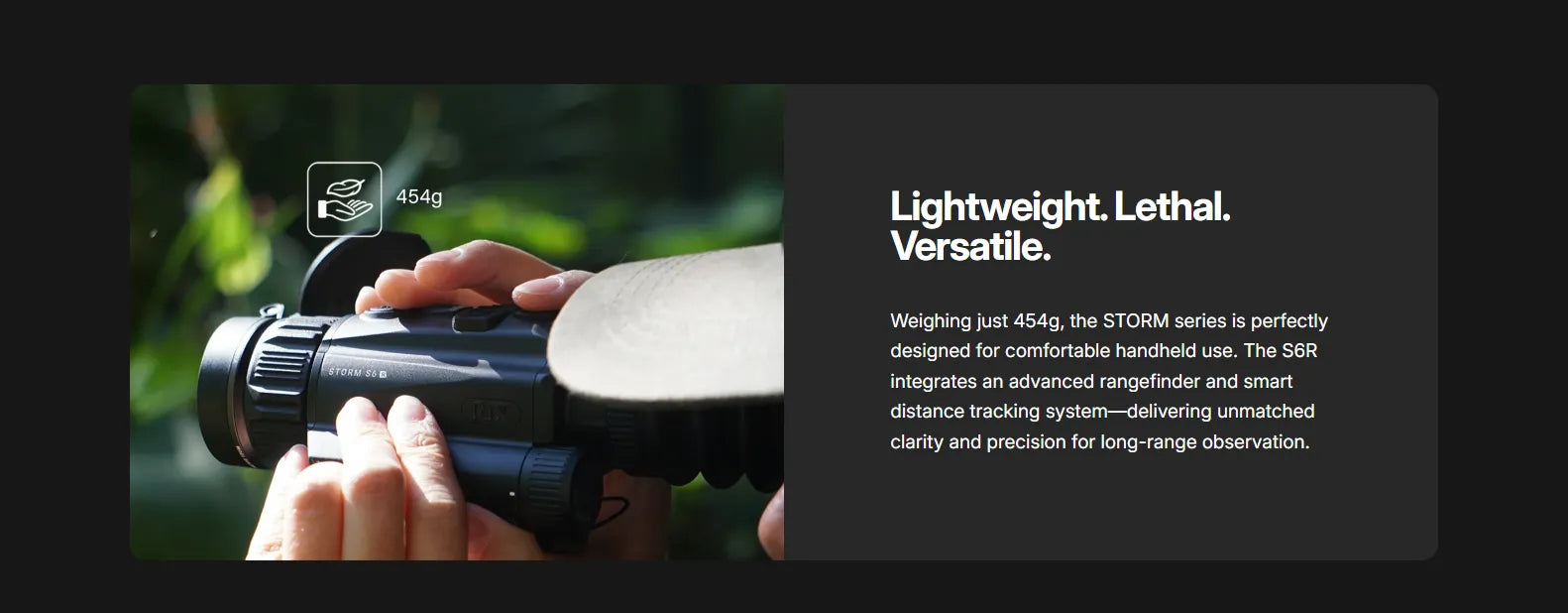 RIX Storm S6R Thermal Scope Lightweight