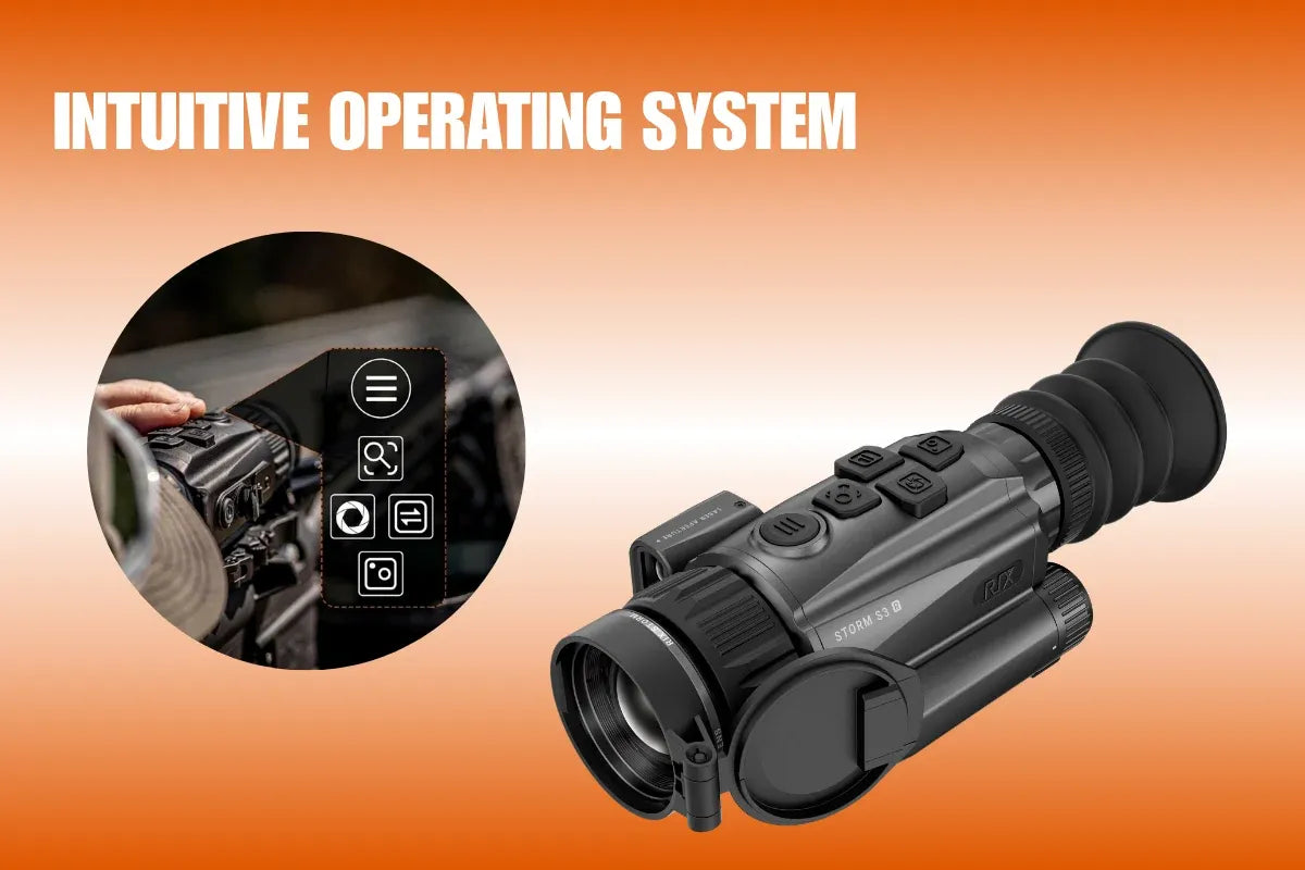 RIX Storm S6R Thermal Scope Operating System