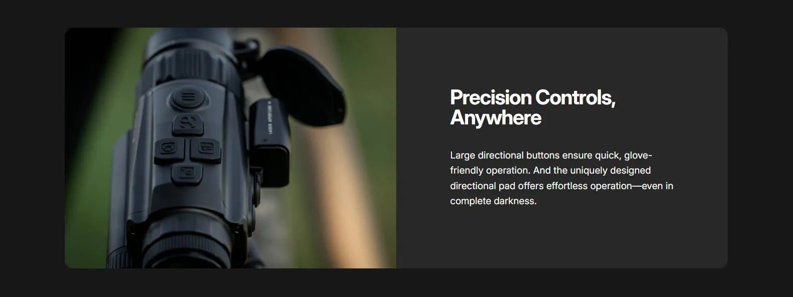 RIX Storm S6R Thermal Scope Precision Control