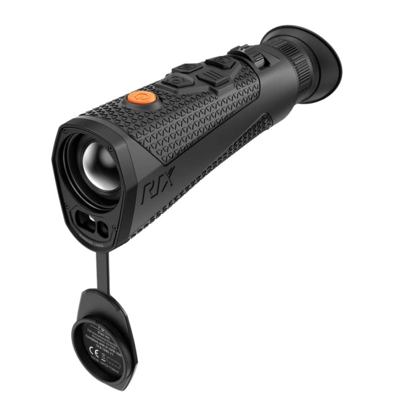 RIX TITAN T6 Thermal Monocular Left Side View With Lens Cap