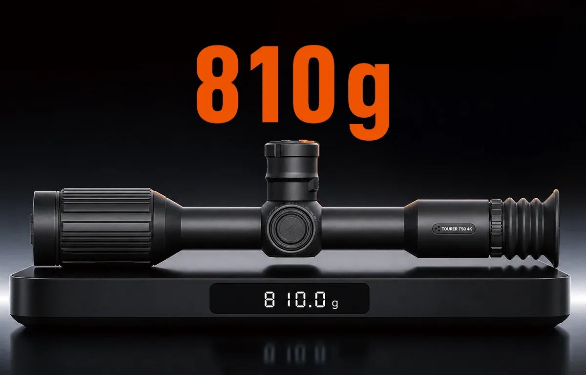 RIX Tourer T50 4K LRF Digital Night Vision Scope Feature 1