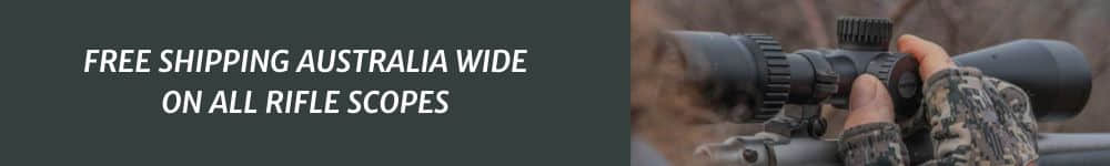 Rifle Scope Free Shipping Australia Wide Banner