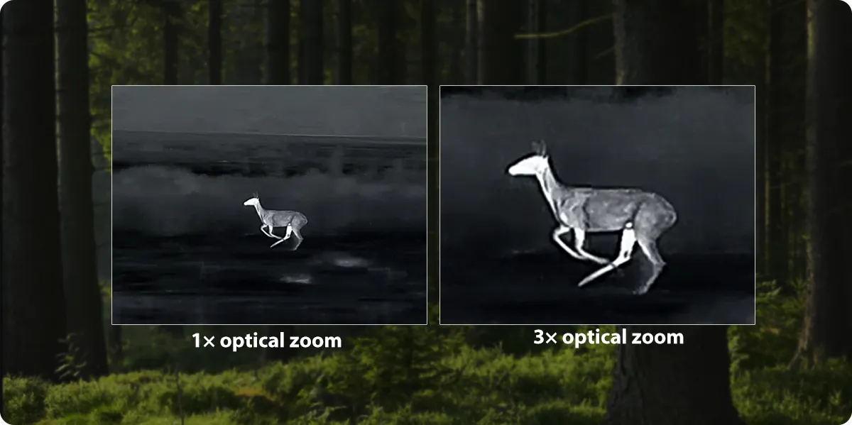 Rix LEAP L6R LRF Optical Zoom
