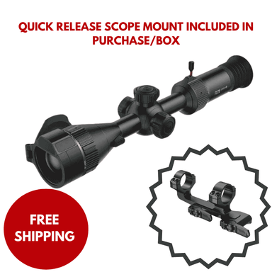 Rix LEAP L6R LRF With Quick Release Scope Mount INCLUDED IN PURCHASE/BOX