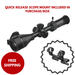 Rix LEAP L6R LRF With Quick Release Scope Mount INCLUDED IN PURCHASE/BOX