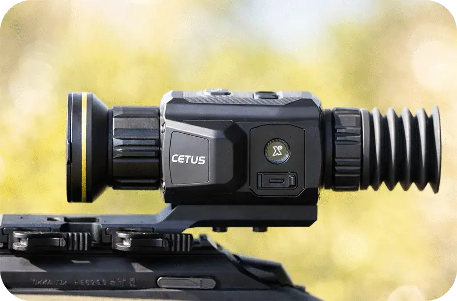 Pixfra CETUS C635 Thermal Scope Feature