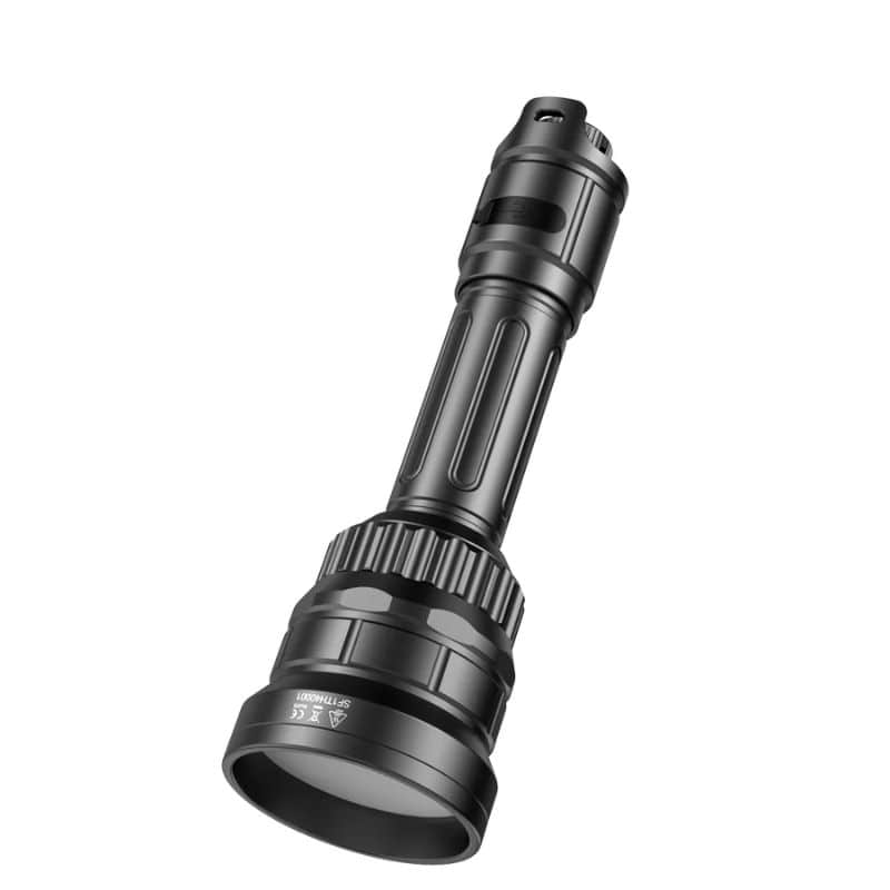 SPERAS TH4 IR KIT Zoomable & Dimmable & Rechargeable 4-in-1 Hunting Flashlight Kit Torch closeup