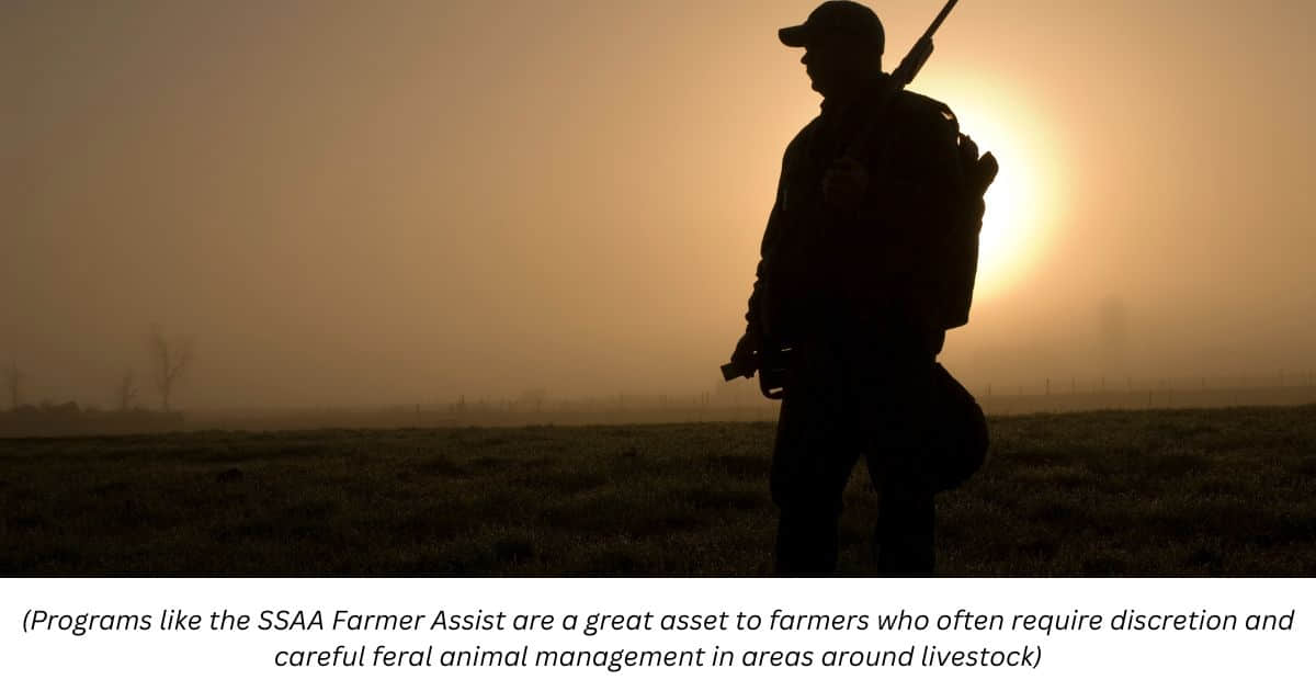 SSAA Farmer Assist Program