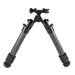 Scree Runner HO-BPC01 Carbon Fibre Bipod Retracted Position