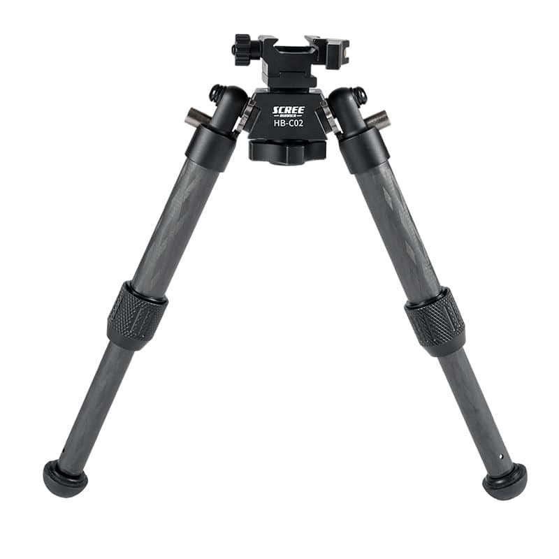 Scree Runner HO-BPC02 Carbon Fibre Bipod Extended Legs