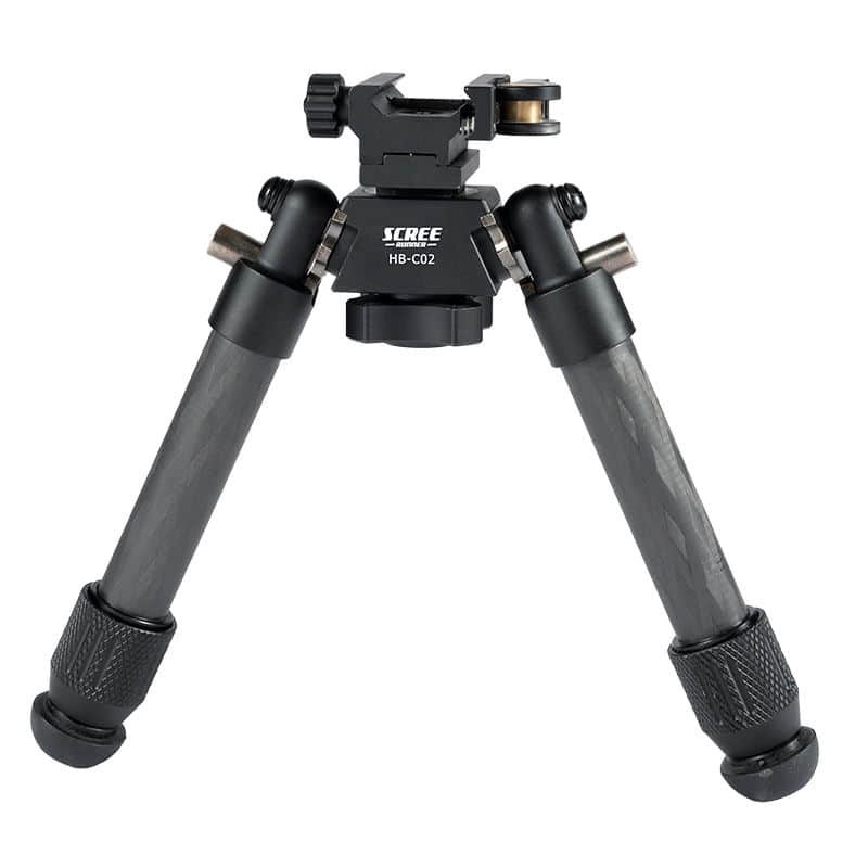 Scree Runner HO-BPC02 Carbon Fibre Bipod Stowed