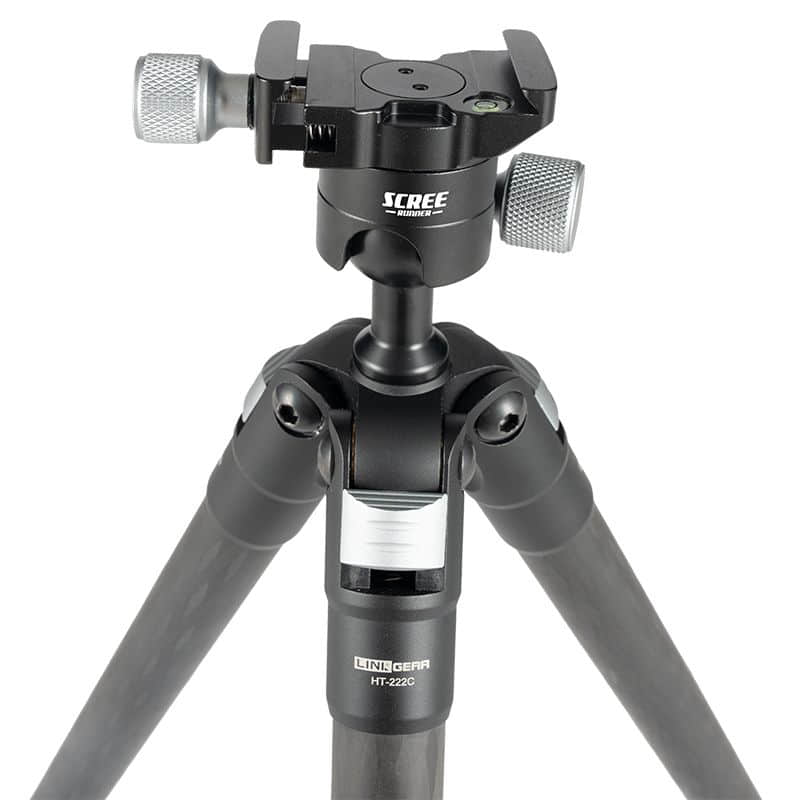 Scree Runner HO-TPC20 Carbon Fibre Tripod with Picatinny Receiver