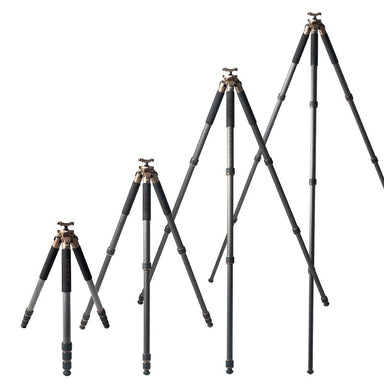Scree Runner HO-TPC32 Carbon Fibre Tripod variable height adjustments