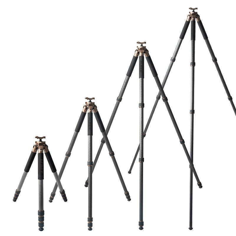 Scree Runner HO-TPC32 Carbon Fibre Tripod variable height adjustments