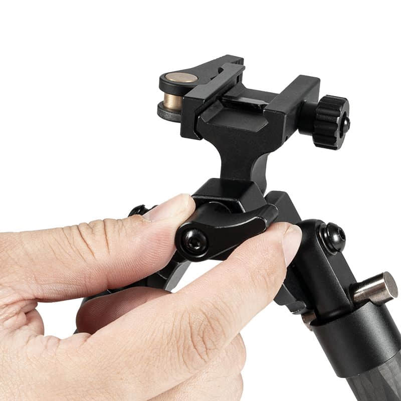 Scree Runner HO-BPC01 Carbon Fibre Bipod Clamp Closeup