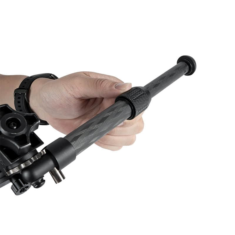 Scree Runner HO-BPC02 Carbon Fibre Bipod Feet Closeup