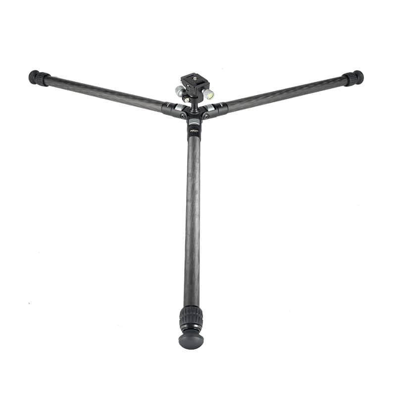 Scree Runner HO-TPC20 Carbon Fibre Tripod with Legs Splayed