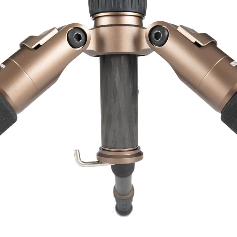 Scree Runner HO-TPC25 Carbon Fibre Tripod with Weight Hook