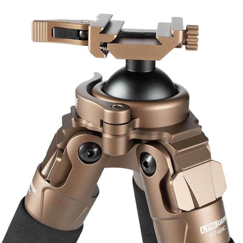 Scree Runner HO-TPC40 Carbon Fibre Tripod Ball Head with Picatinny Mount Receiver