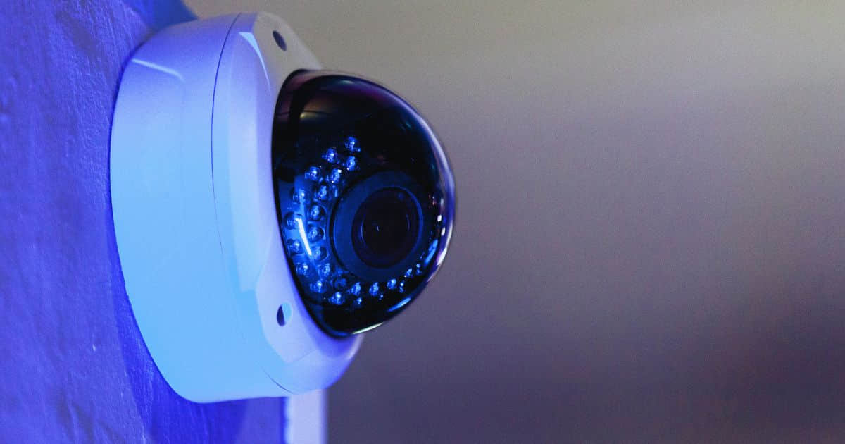 Security Camera Night Vision