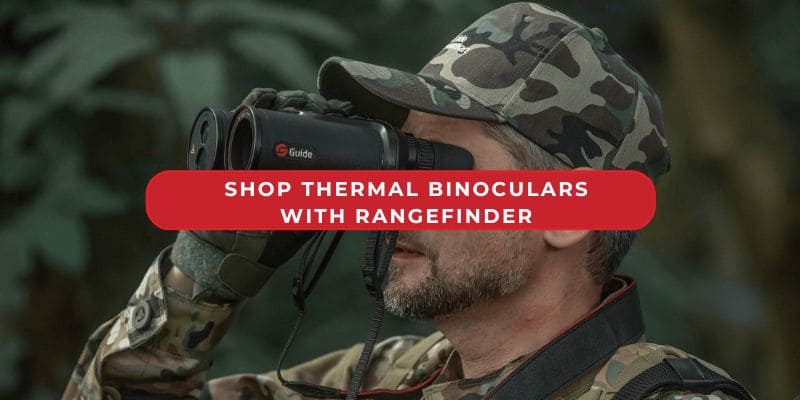 Shop Thermal Binoculars with Rangefinder