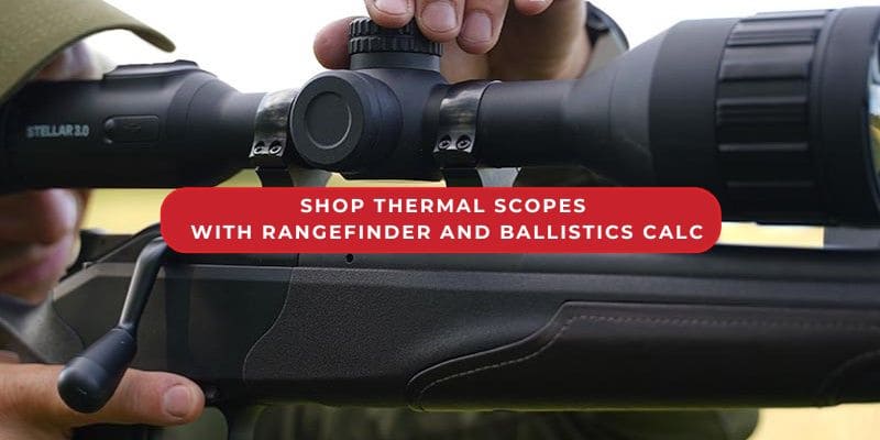 Shop Thermal Scope with Rangefinder